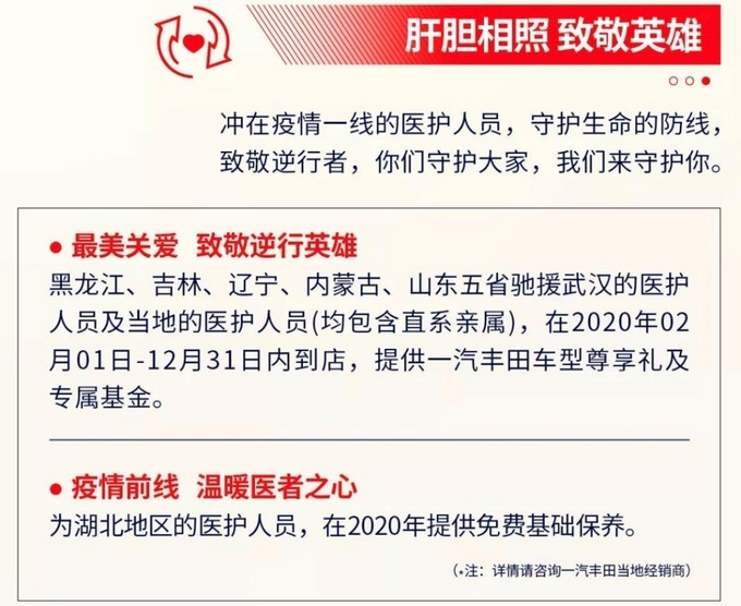 一汽丰田为打赢这场看不见硝烟的疫情战全力以赴-图12