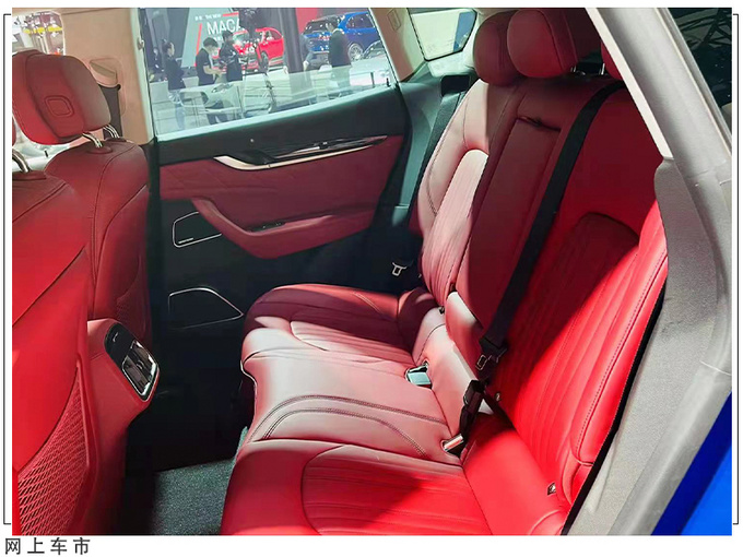玛莎拉蒂全新Levante实拍入门换2.0T/起价XXX万-图12