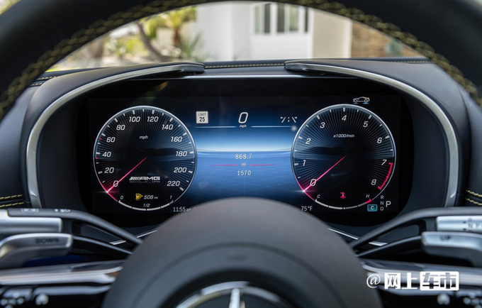 奔驰全新AMG SL国内实拍搭4.0T动力 PK保时捷911-图5