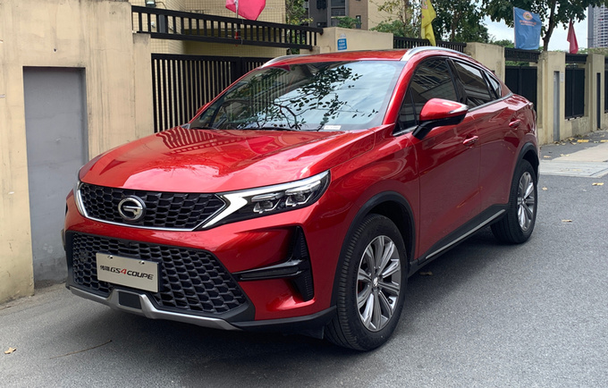 广汽传祺gs4轿跑版5月20日上市预计10万元起售