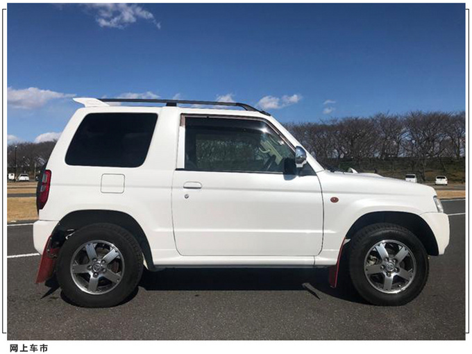 三菱mini帕杰罗实拍尺寸接近吉姆尼搭066引擎还带分动箱