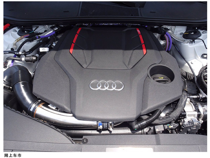 奥迪新款S6实拍 卡宴同款2.9T/三屏内饰极富科技感-图10