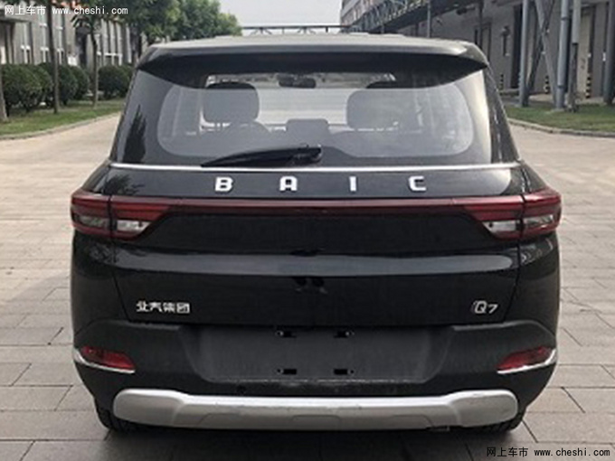 北汽昌河新款Q7曝光 换新样式车标/1.5T动力提升-图2