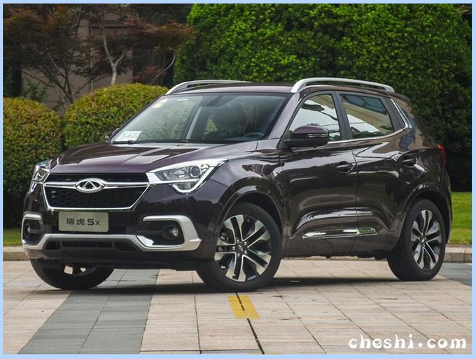 奇瑞瑞虎5将售往海外市场 未来出口多款轿车SUV-图1