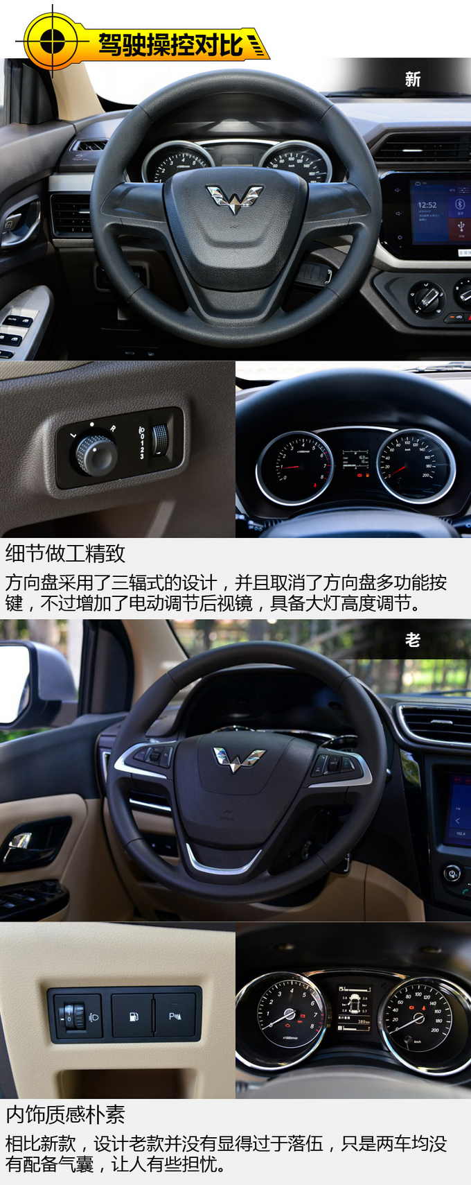 变了张脸是否能继续销量神话 五菱宏光新老对比-图2