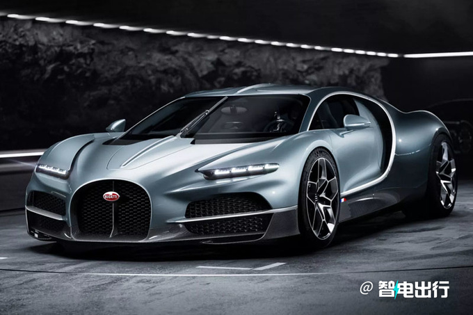 布加迪全新旗舰跑车发布!动力近1800匹/内饰惊艳