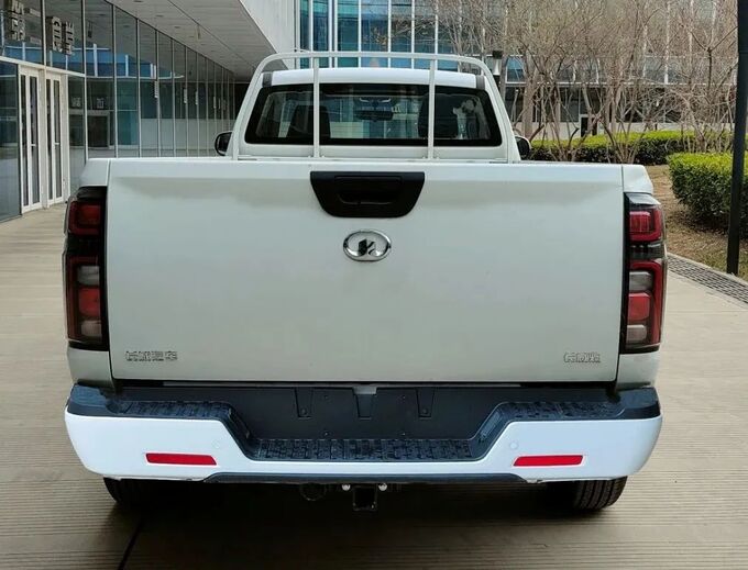 载重提升到1吨2023款长城炮商用皮卡单排皮卡申报信息曝光-图2