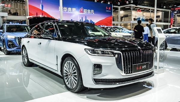 真顶流真正的中国式豪车还得看红旗