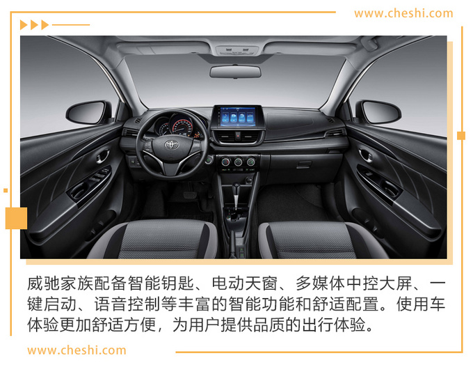 你喜欢的样子我都有 丰田威驰全系解析-图6
