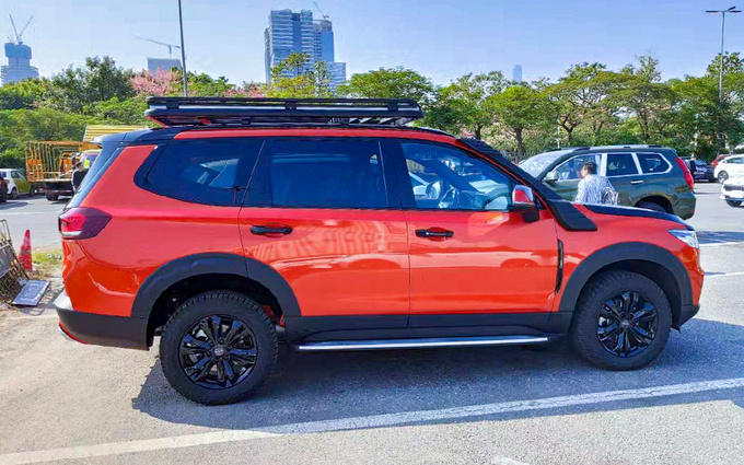 2019广州车展前瞻上汽MAXUS D90 Pro实拍-图4