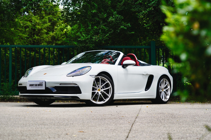 《豪华180》评测保时捷718 spyder 手动敞篷才是乐趣所在-图10