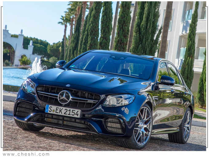 奔驰全新amg e63渲染图搭v8引擎/油耗大幅下降-图3
