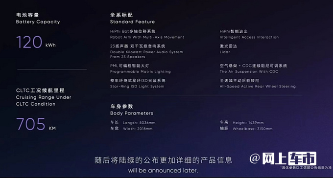 高合HiPHi Z开启盲订8月上市 售价60-80万元-图3