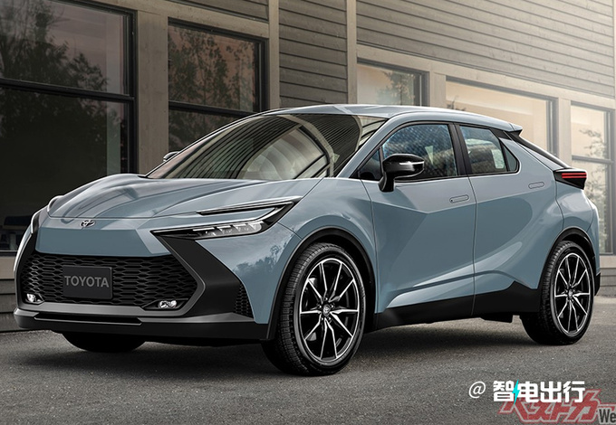 丰田全新SUV 9月开售配皇冠同款头灯/尺寸超领克06-图1