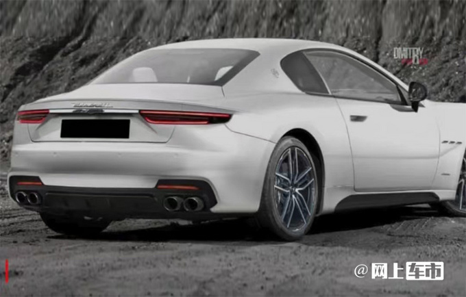 玛莎拉蒂全新车型曝光搭2.0T混动/pk保时捷911-图2