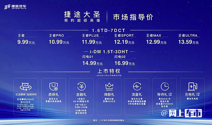 官方降价捷途大圣上市 售9.99万-16.99万-图7