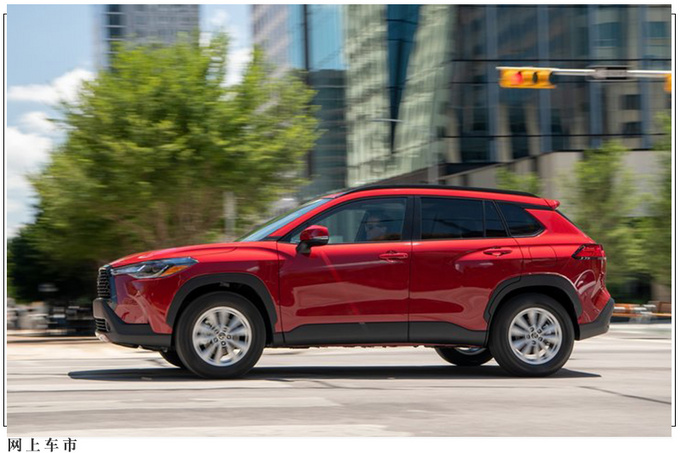 丰田全新SUV官图发布搭2.0L引擎/RAV4同款格栅-图2