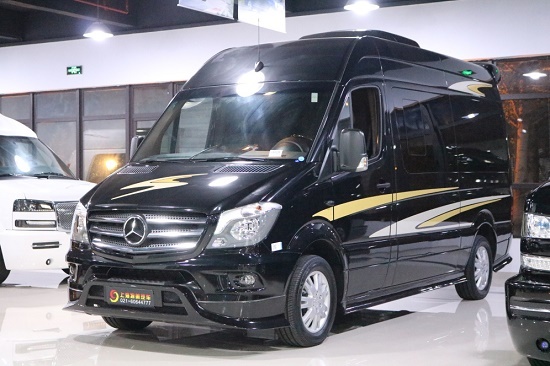 奔驰斯宾特324商务房车 优惠价88万急出-图2