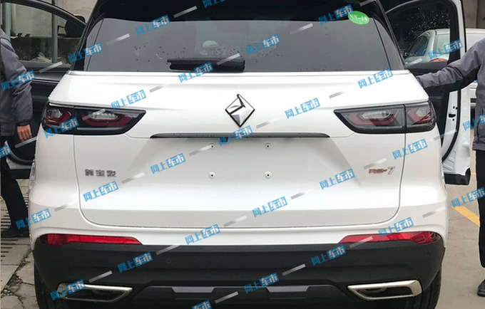 新宝骏RS-7实车首次曝光尺寸比吉利豪越还大-图3