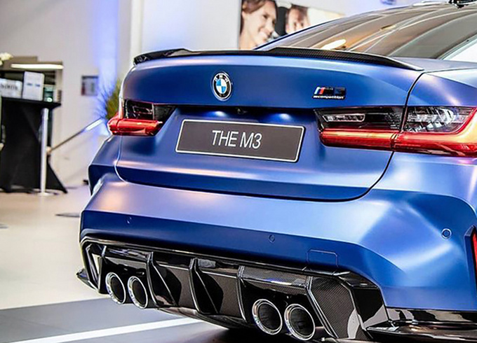 起售价74,755英镑全新宝马m3海外到店-图4
