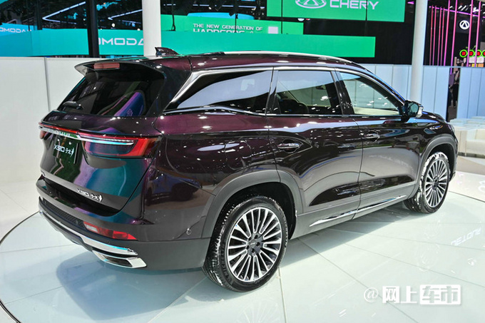 捷途X90性能版上市2.0T动力超大众万起-图3
