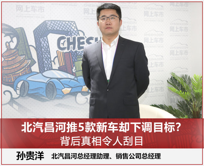 北汽昌河推5款新车却下调目标背后真相令人刮目-图1