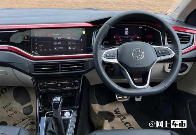 大众Polo三厢版实车街拍变身小速腾/比卡罗拉还帅-图4