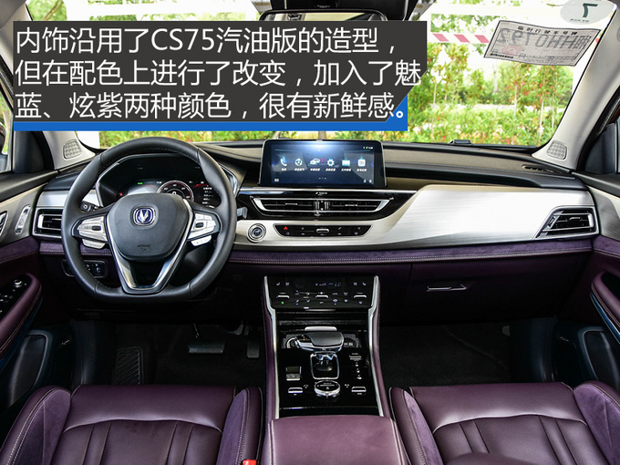 续航近千的SUV只需十几万 长安CS75 PHEV试驾-图2