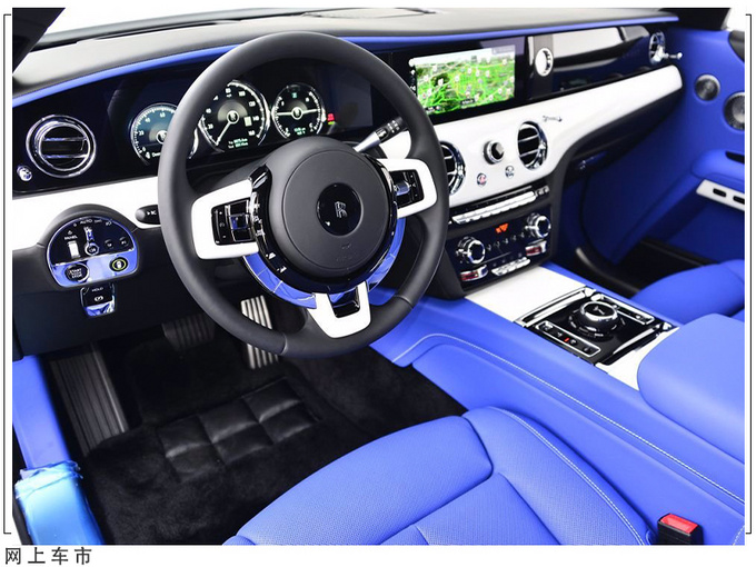 劳斯莱斯古斯特改装版搭6.7T V12/升级气动悬挂-图10
