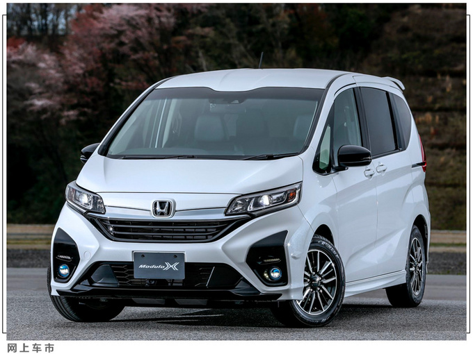 本田新mpv版飞度官图7座布局配双侧滑门