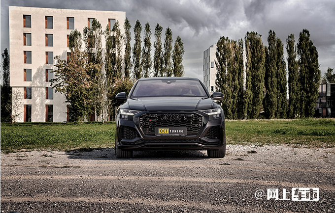 奥迪RS Q8新车型海外开启预订动力远超Urus/售价大涨-图4
