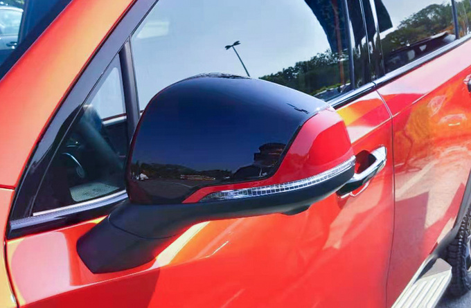2019广州车展前瞻上汽MAXUS D90 Pro实拍-图3