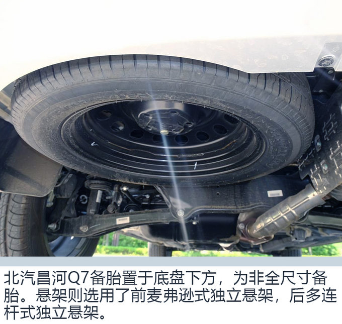不仅只有一身华丽的外表 试驾北汽昌河Q7-图2