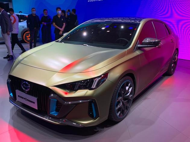 广汽传祺全新轿跑车首发亮相 外观极具运动气息-图2