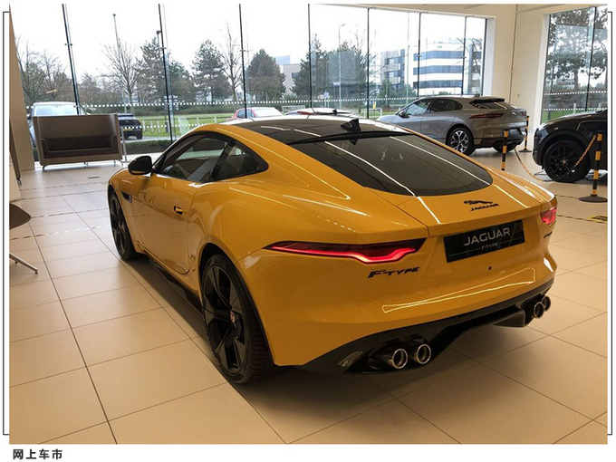 捷豹f-type到店实拍搭5.0升v8引擎/换装新灯组-图5