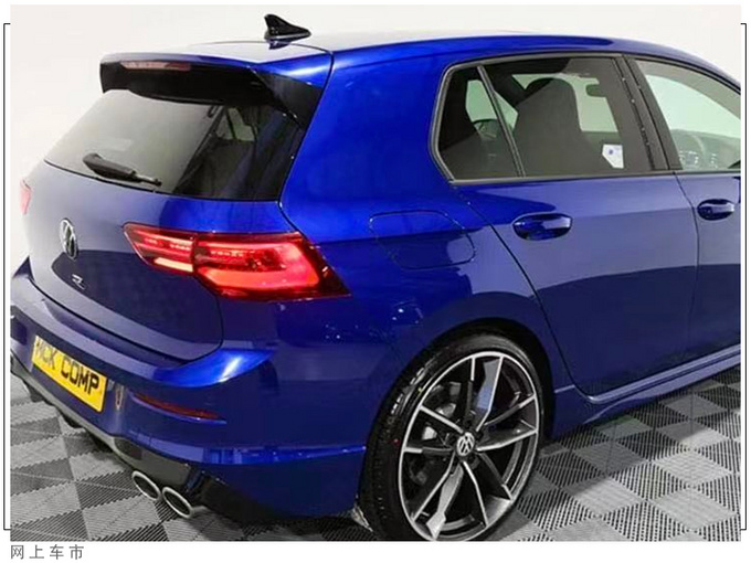 大众全新高尔夫R实拍搭2.0T引擎/外观更运动-图4