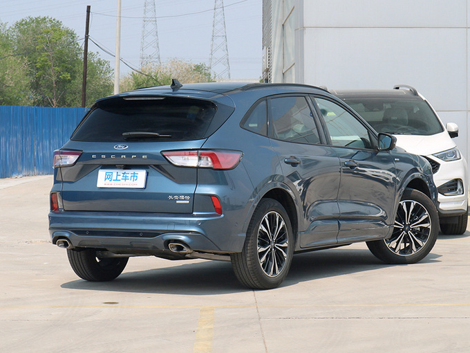 福特锐际将推插电混动版 或基于1.5t车型打造-图2