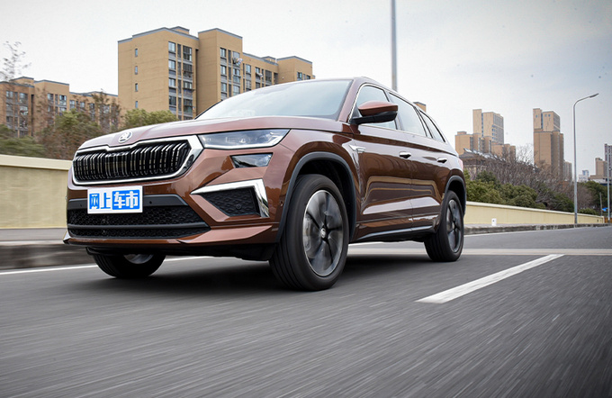 合资中型suv20万以内加速最快试驾全新柯迪亚克