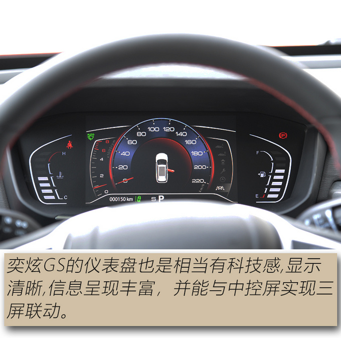 年轻运动新升级  试驾体验东风风神奕炫GS-图9