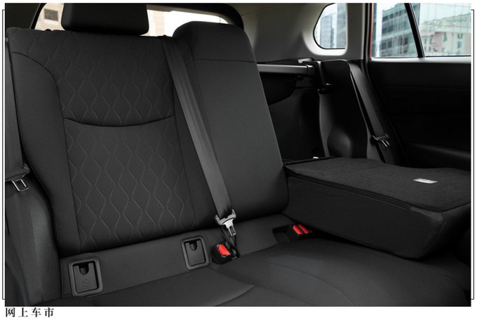 丰田全新SUV官图发布搭2.0L引擎/RAV4同款格栅-图7
