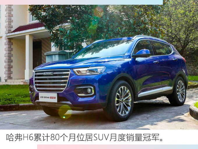 长城1月销量逆势突围 H6/F7热销H9大涨50.12-图3