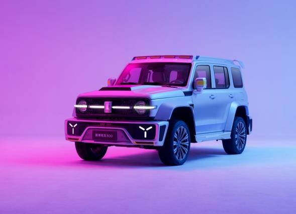 cyberspace超境汽车全新量产车型初露端倪