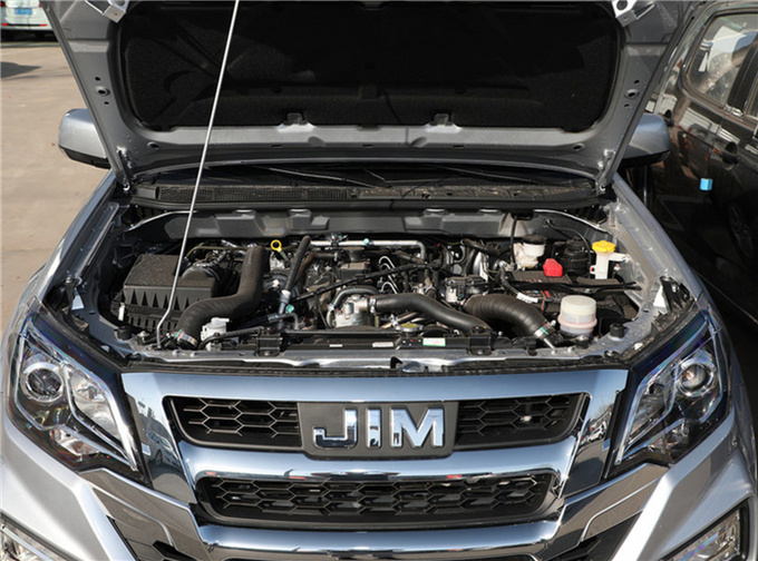 大功率155kw,最大扭矩320n·m),以及一台来自五十铃原厂代号为4jb1的