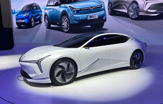 2020北京车展前瞻哪吒eureka03概念车实拍