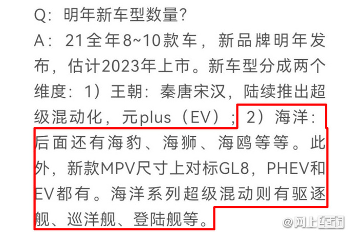 比亚迪大型MPV曝光尺寸对标别克GL8 明年上市-图3