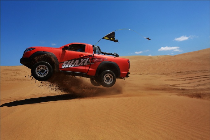 沙漠越野神器沙漠之王火炮30t即将亮相北京车展