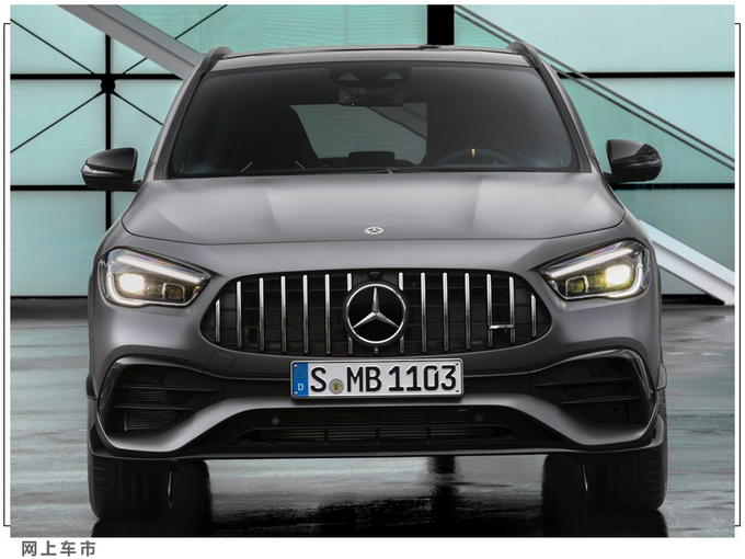 梅赛德斯-AMG GLA 45 S开售搭2.0T/配赛道系统-图2