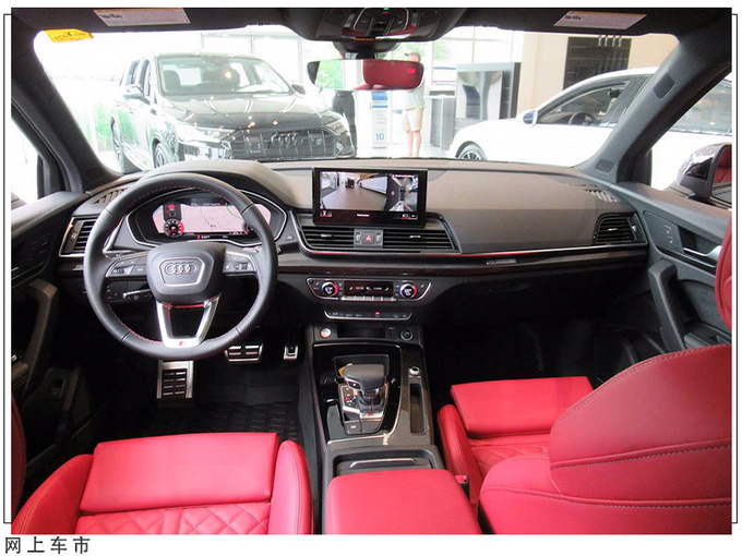 奥迪Q5新车型到店实拍升级3.0T/本月入华销售-图9