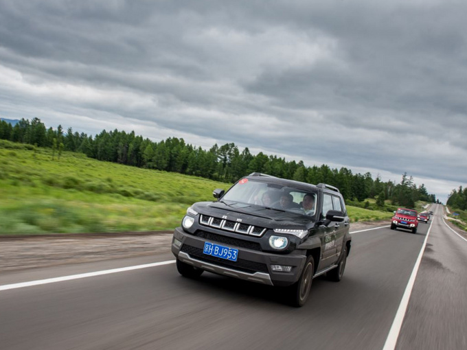 最有型的城市SUV 北京BJ20用车轮丈量俄罗斯-图2
