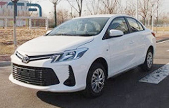 丰田将推新款威驰/威驰FS 1.5L车型油耗更低-图1
